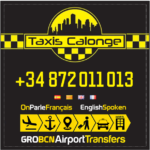 Taxi Calonge - Sant Antoni de Calonge