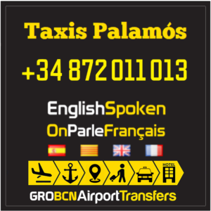 Logo Taxis Palamós